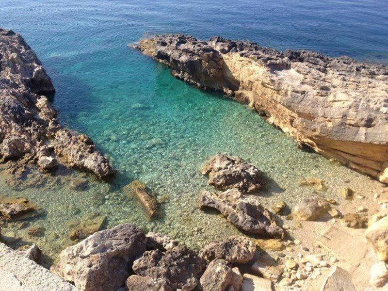 Villa Il Faro Plemmirio Exteriör bild