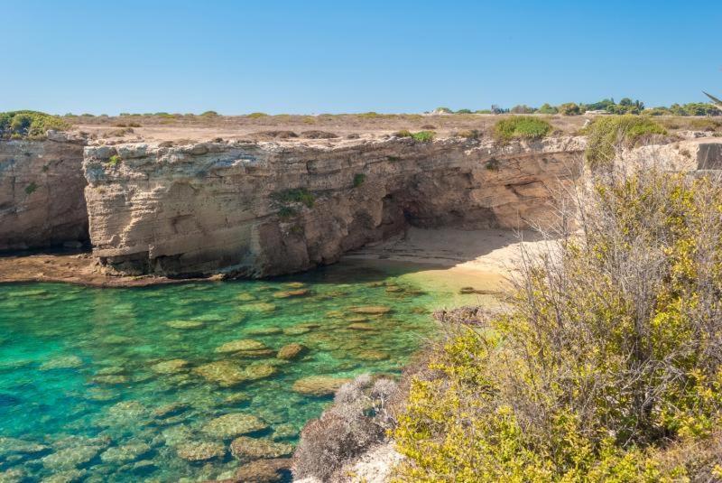 Villa Il Faro Plemmirio Exteriör bild