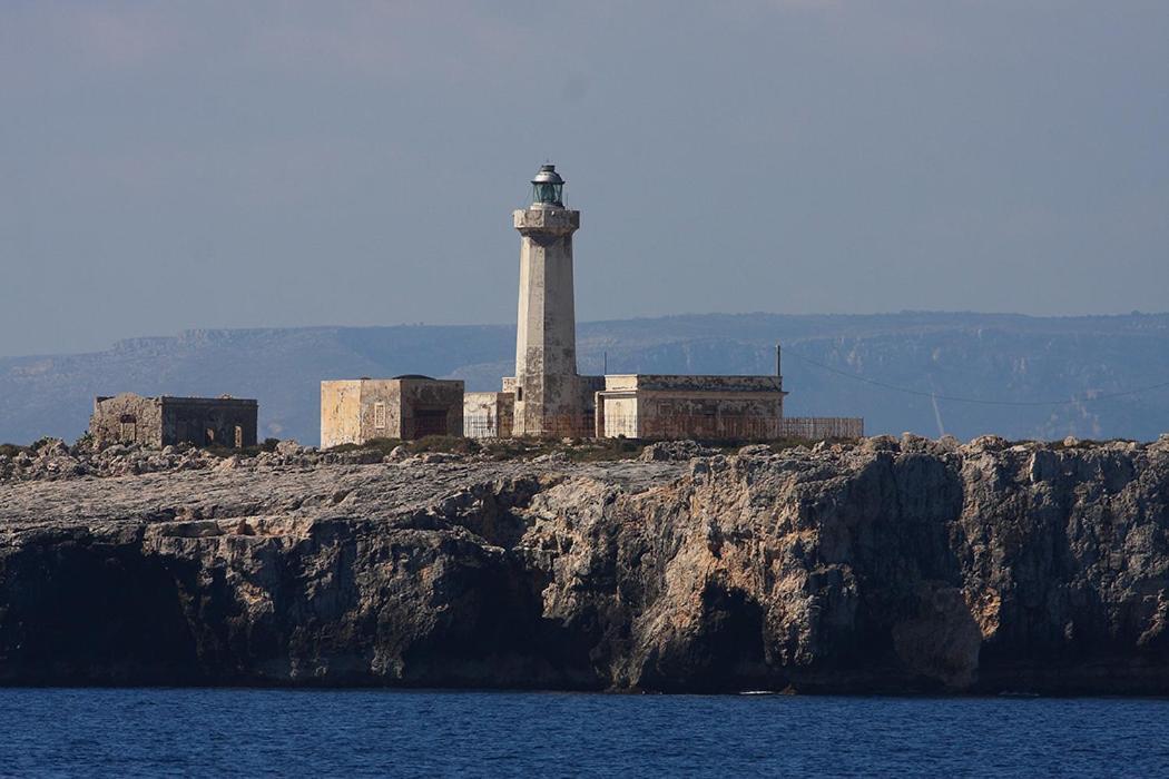 Villa Il Faro Plemmirio Exteriör bild