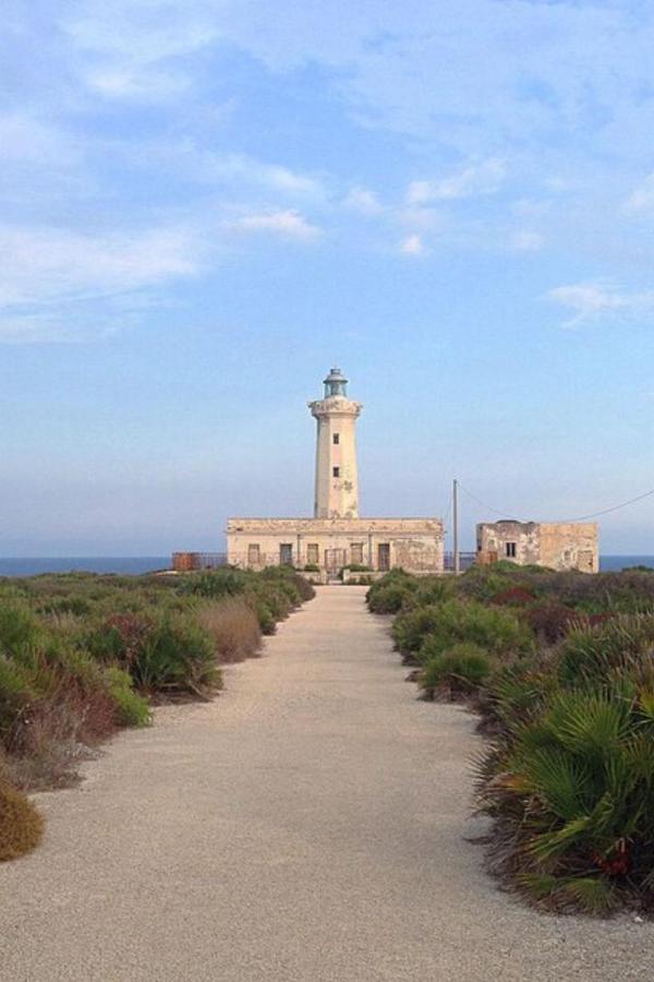 Villa Il Faro Plemmirio Exteriör bild